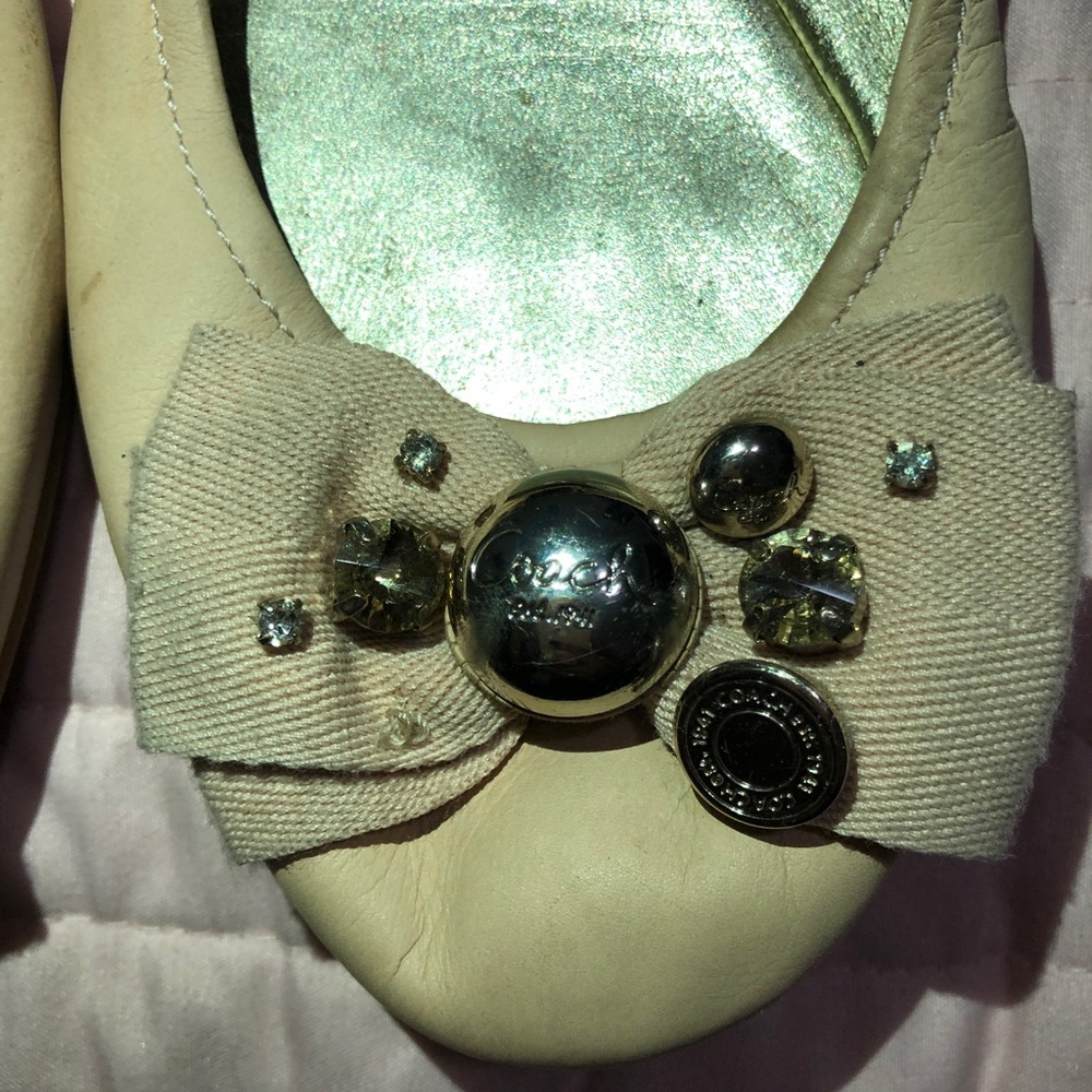 Coach Flats - Picture 6 of 8
